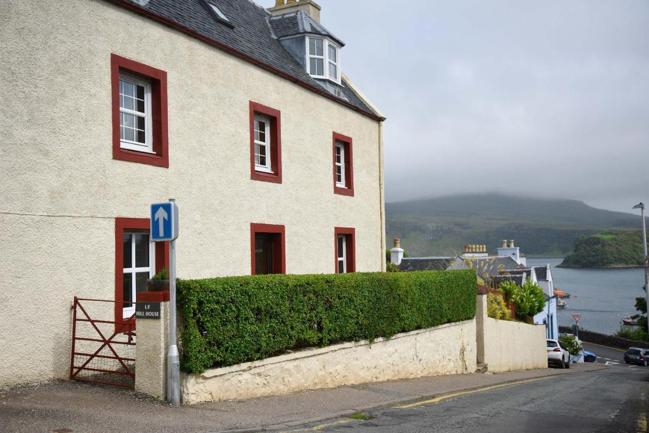 Lower Flat Hillhouse Portree Exterior photo