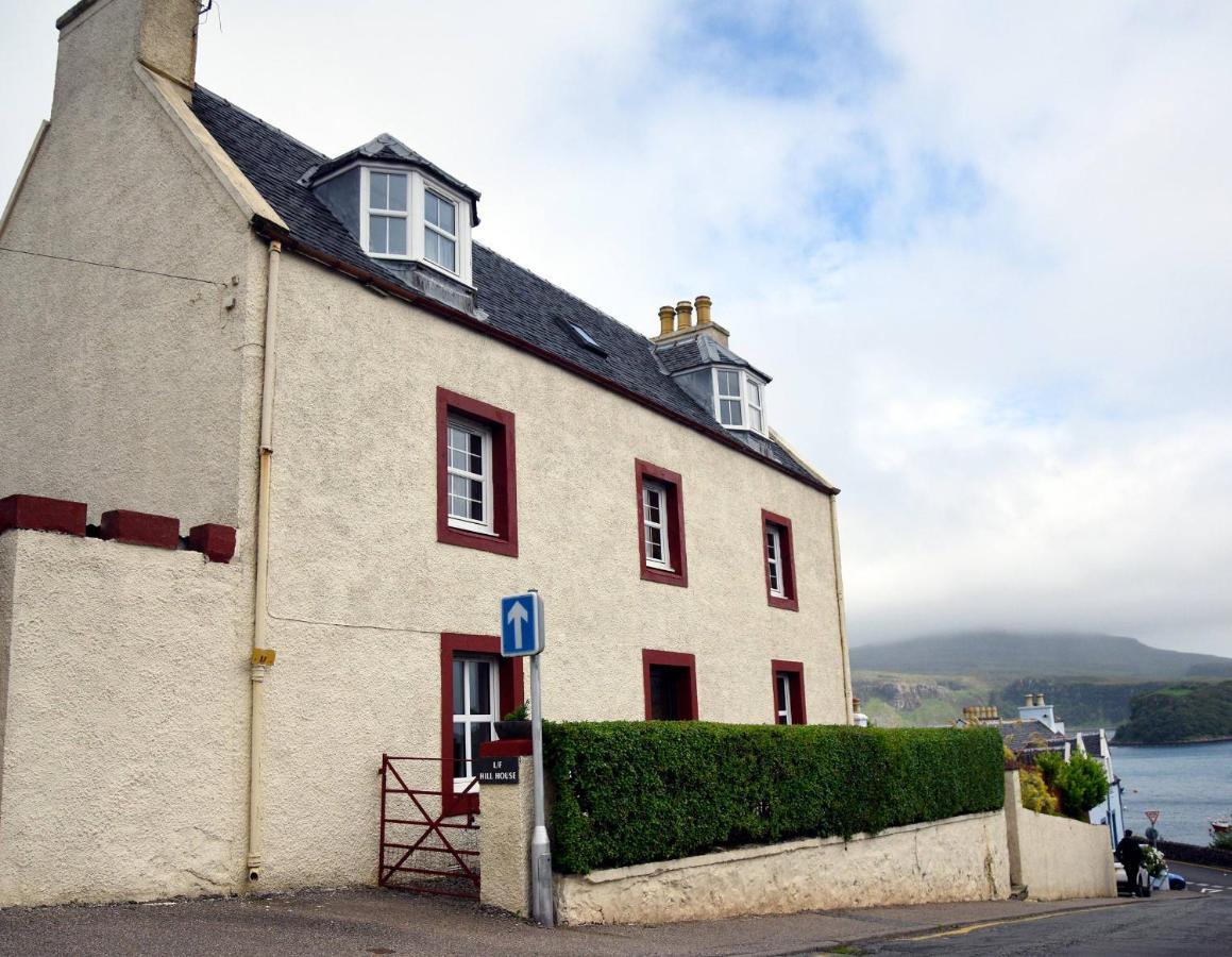 Lower Flat Hillhouse Portree Exterior photo